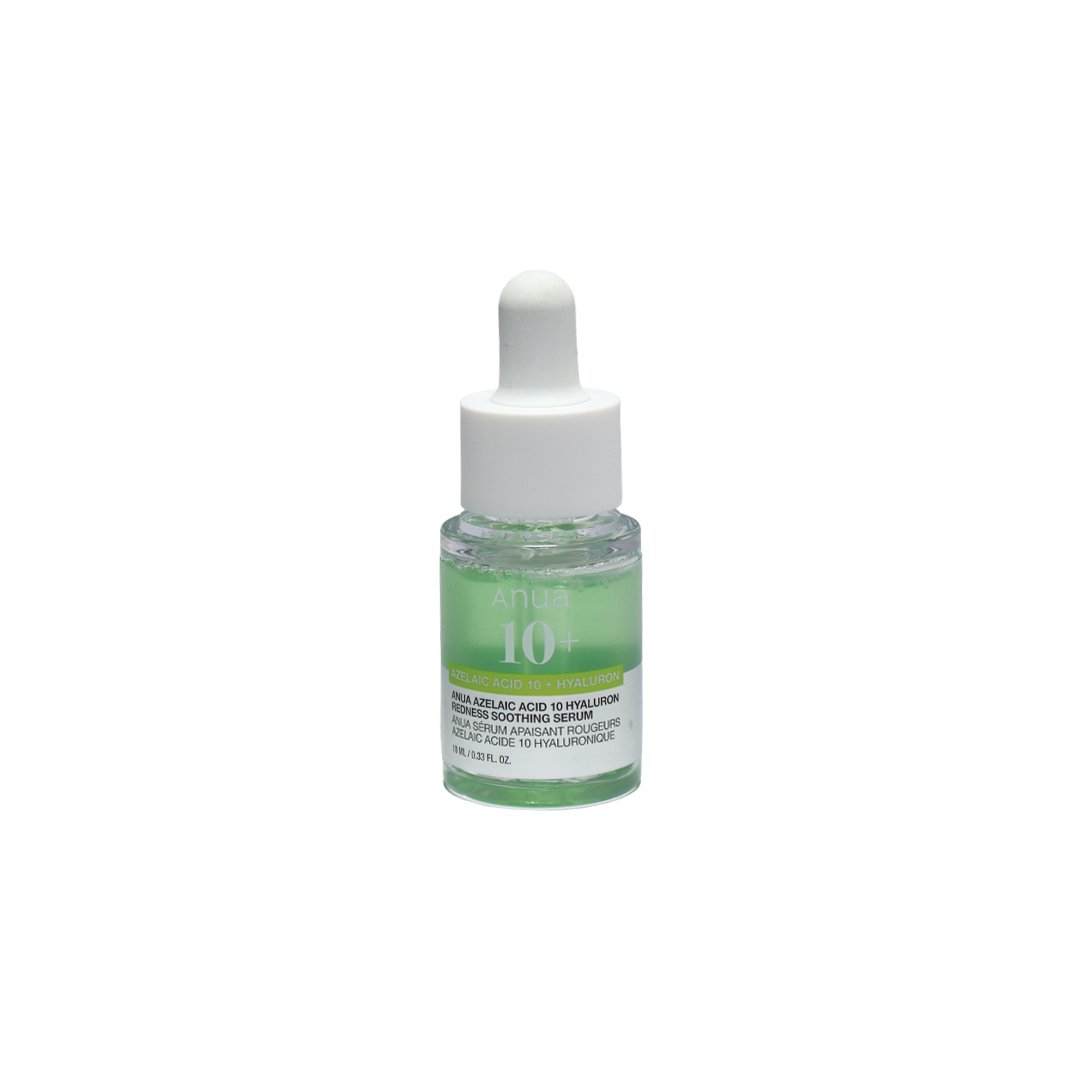 Anua-Azelaic-Acid-10-Hyaluron-Redness-Soothing-Serum-10-ml-2 Anua Azelaic Acid 10 Hyaluron Redness Soothing Serum - 10ml - Image 1